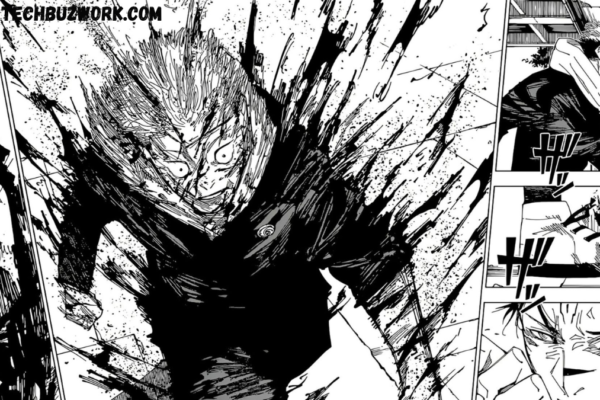 jjk manga panels