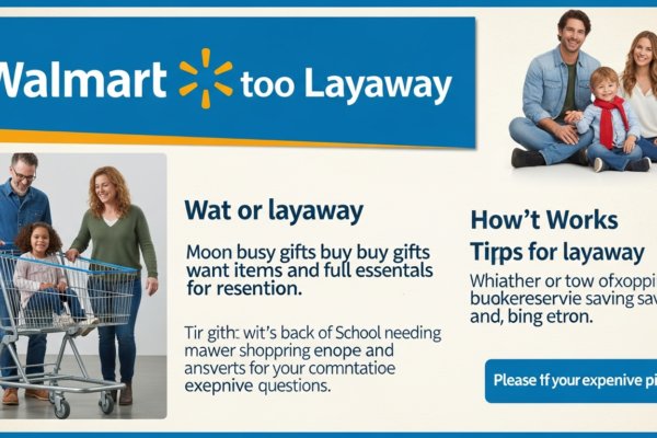 walmart layaway