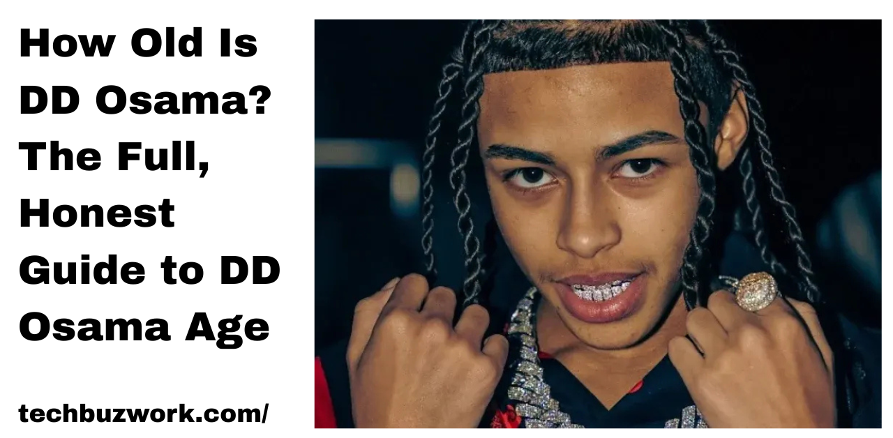 dd osama age